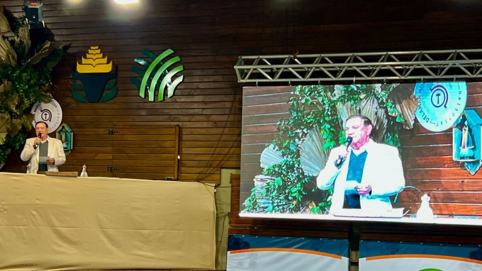 Na abertura, o presidente do Sistema Faesc/Senar, José Zeferino Pedrozo, ressaltou a relevância da feira