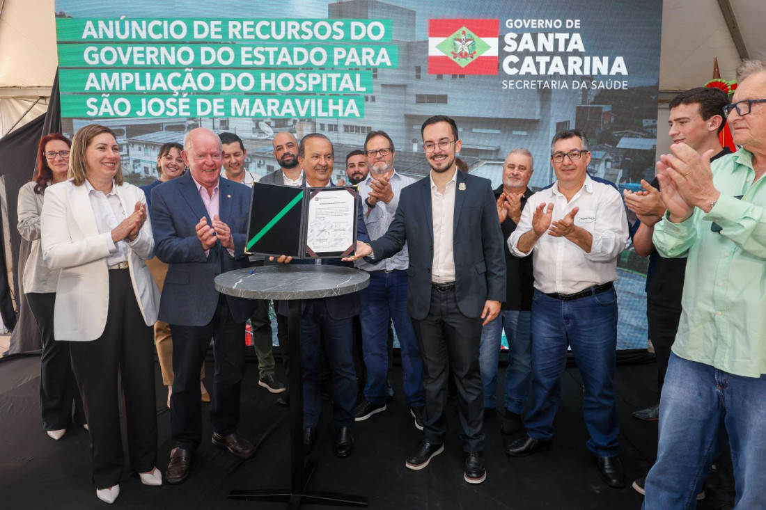 Para a primeira etapa da obra, o Governo do Estado investiu R$ 6.976.086,62, sendo que R$ 5.212.716,79 foram repassados pela atual gestão.