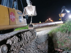 As obras têm previsão de conclusão para o segundo semestre de 2026. 