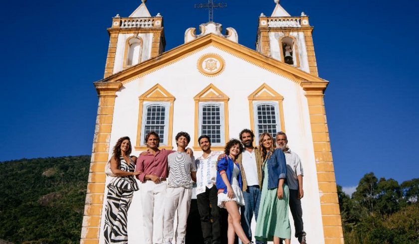 Além de Açores, em Portugal, a novela teve as gravações feitas em Santa Catarina.