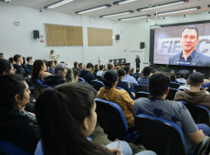 Evento reuniu micro e pequenas indústrias do Oeste, Meio-Oeste e Extremo-Oeste de Santa Catarina para reconhecer práticas de eficiência e gestão.(Foto: Débora Favretto/MB Comunicação)