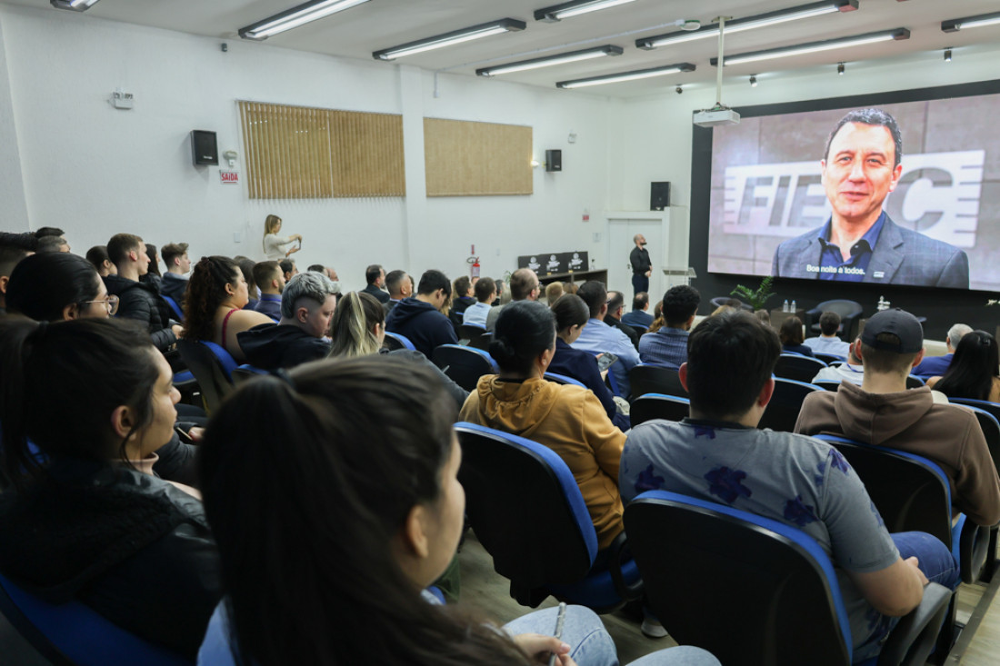 Evento reuniu micro e pequenas indústrias do Oeste, Meio-Oeste e Extremo-Oeste de Santa Catarina para reconhecer práticas de eficiência e gestão.(Foto: Débora Favretto/MB Comunicação)