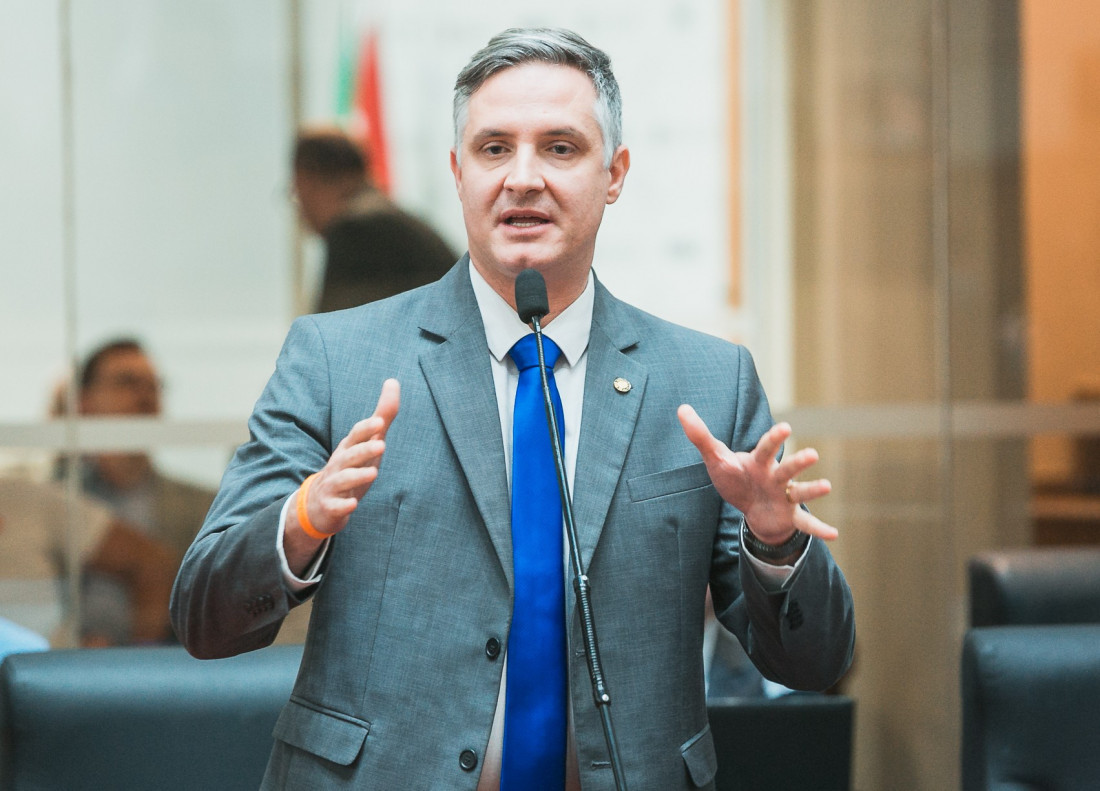 Deputado Matheus Cadorim (Novo)