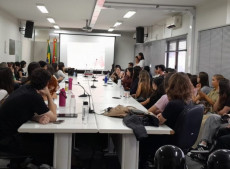 Saúde recebe alunos de Fisioterapia da UDESC para ações de prevenção