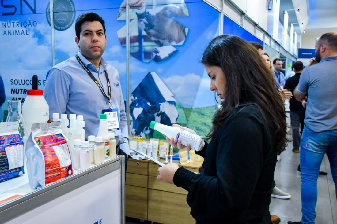 A feira é promovida pelo Núcleo Oeste de Médicos Veterinários e Zootecnistas (Nucleovet) e pela Epagri
