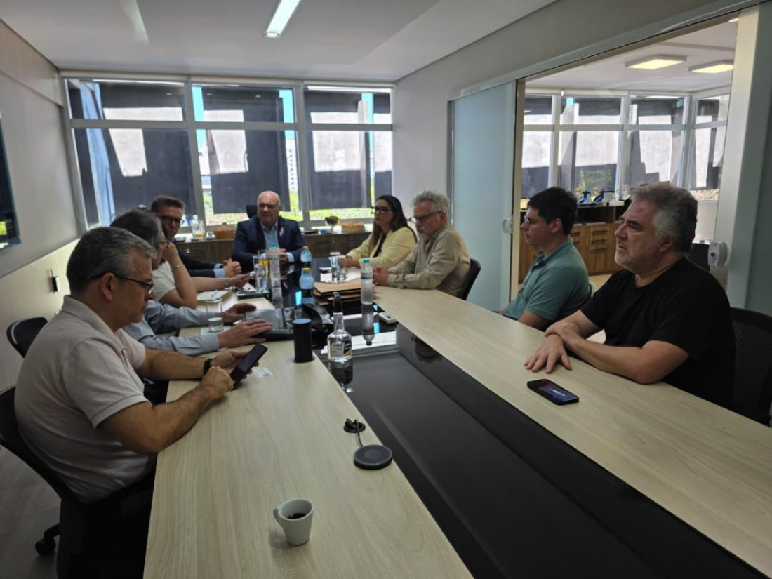 O presidente Kita Xavier reforçou a necessidade de fortalecer o diálogo entre o CREA-SC e as instituições de ensino.