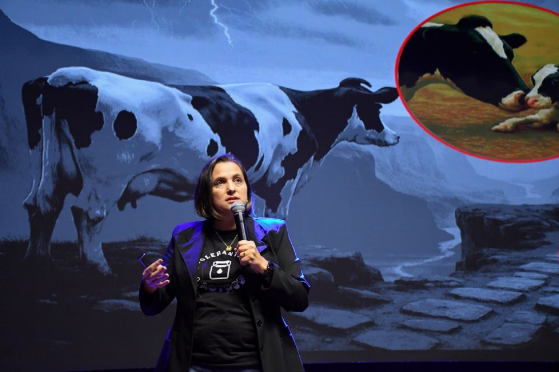 Doutora Marina Danés, professora da Universidade Federal de Lavras (UFLA) e especialista em nutrição de ruminantes. 