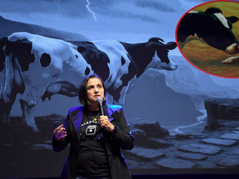 Doutora Marina Danés, professora da Universidade Federal de Lavras (UFLA) e especialista em nutrição de ruminantes. 