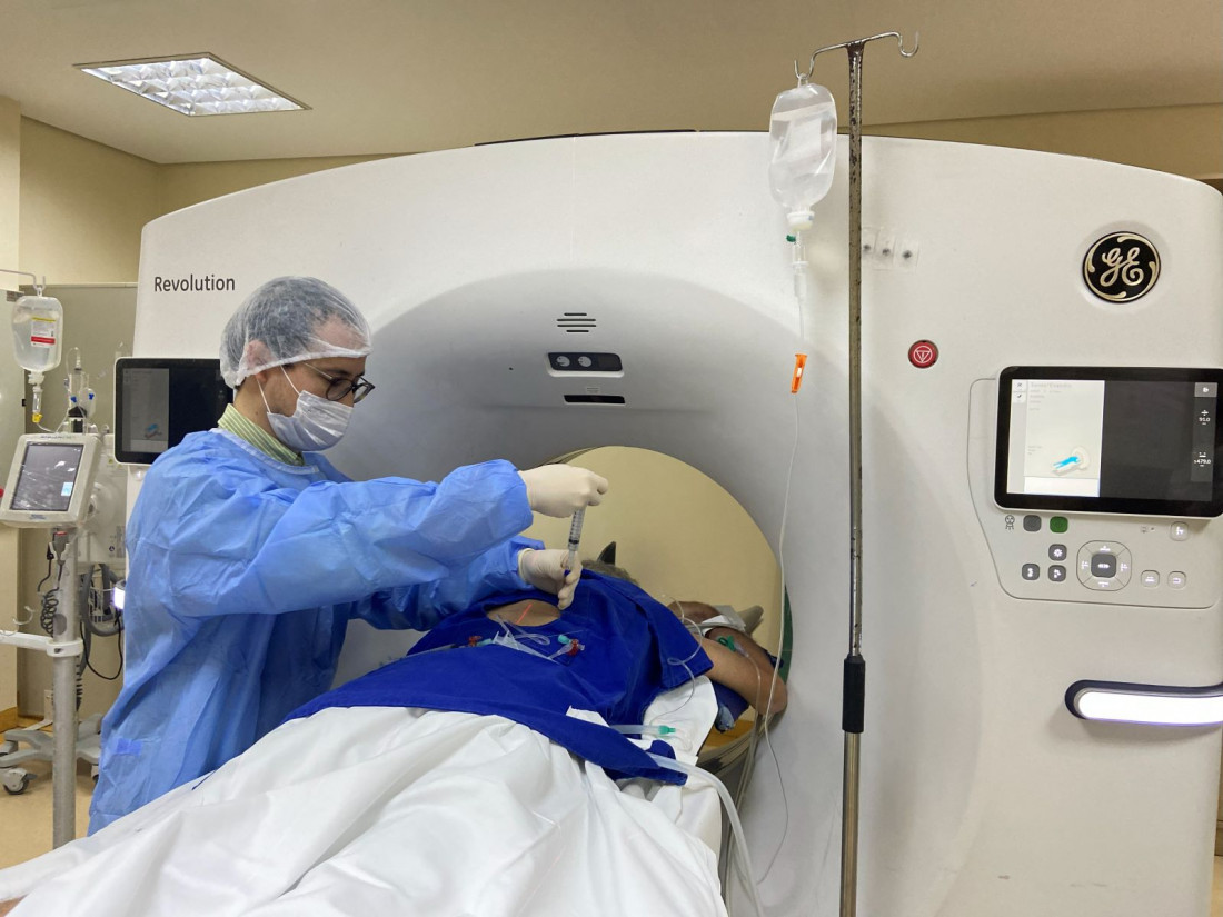 SC oferece tratamento inédito para aliviar dor em pacientes com câncer pelo SUS
