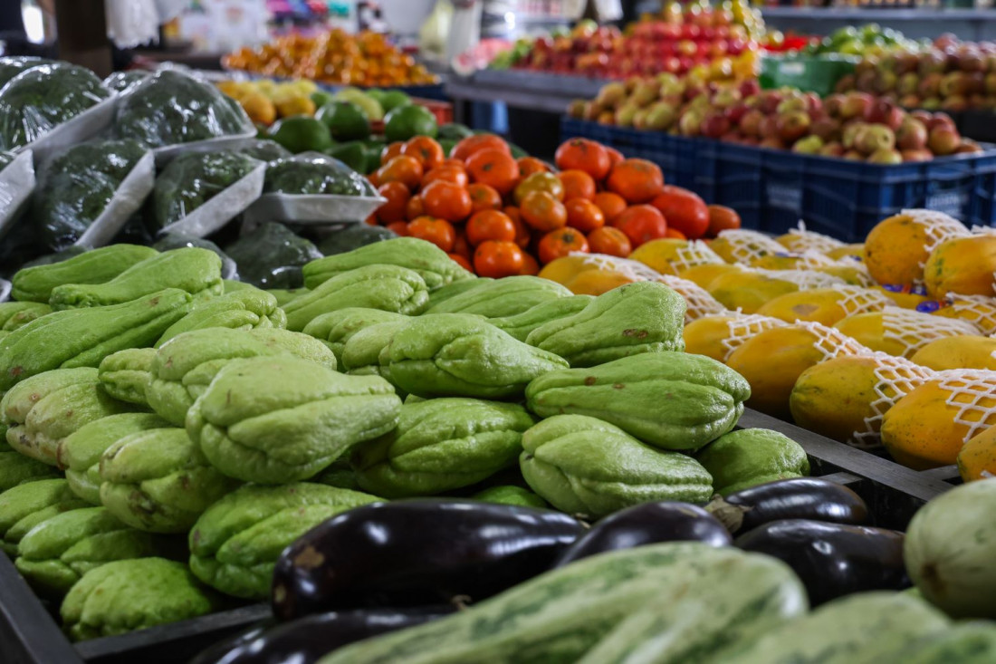 O estado ocupa o topo do ranking de Segurança Alimentar no país, apresentando uma proporção de 90,6% de domicílios nessa condição