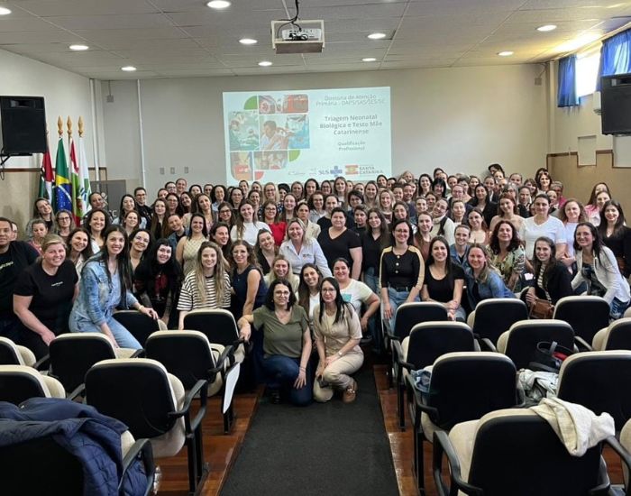 Saúde promove qualificação em triagem neonatal para 150 profissionais
