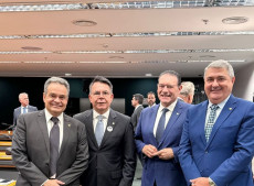 Deputado Lunelli cumpriu agenda em Brasília