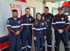 O socorro ágil e com treinamento especializado foram fundamentais para reverter o quadro de parada cardiorrespiratória.