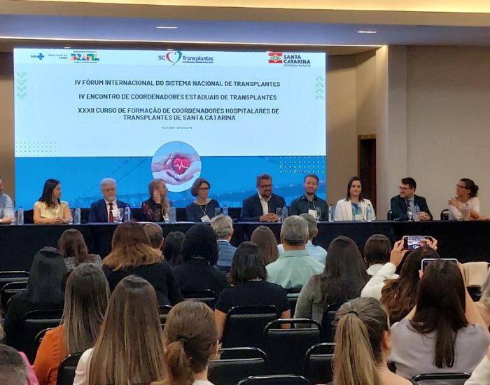 SC sedia Encontro Internacional de Doação de Órgãos e Transplantes
