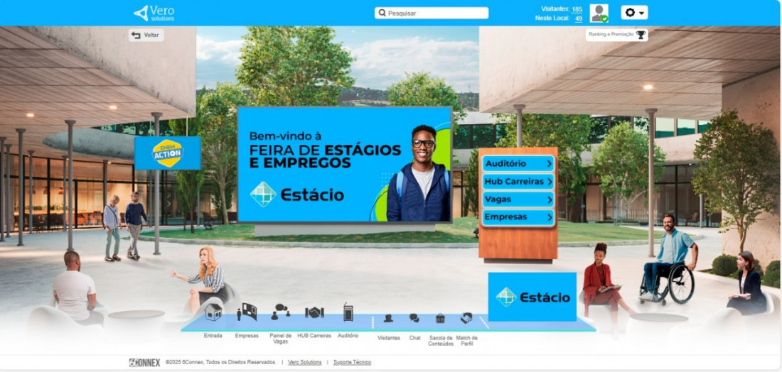 Pelo nono ano consecutivo, o evento trará gratuitamente as últimas tendências do mercado de trabalho e contará com a participação de grandes empresas