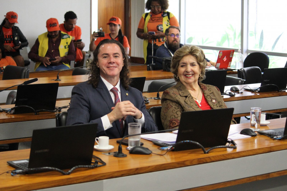 Projeto de Lei Complementar 60/2025, de autoria da senadora Ivete da Silveira (MDB-SC)