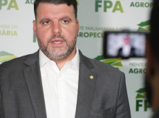 O presidente da Frente Parlamentar da Agropecuária (FPA), deputado Pedro Lupion (PP-PR)