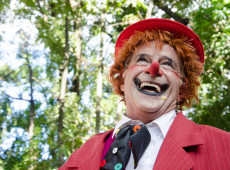 Nos três dias, o Festival de Circo de Florianópolis promove vivências em circo para crianças