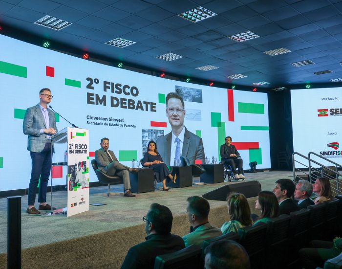 Fisco em Debate destaca avanços e papel estratégico na tributação de SC