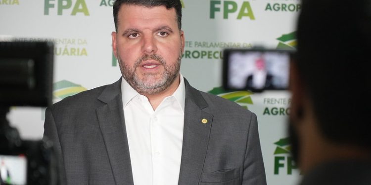 O presidente da Frente Parlamentar da Agropecuária (FPA), deputado Pedro Lupion (PP-PR)