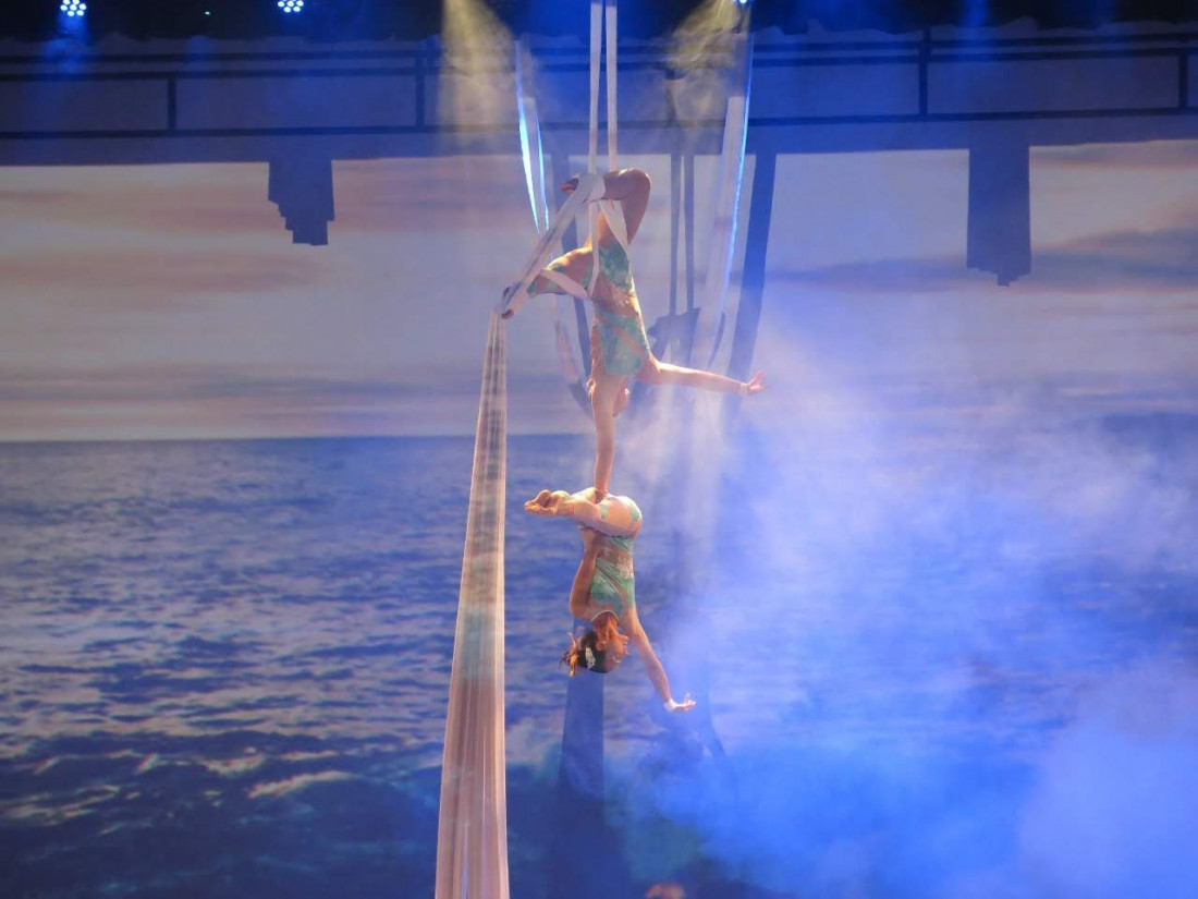 No sábado, o  Circo do Sol (SC) promove uma Oficina de Circo Infantil com jogos, acrobacias e técnicas básicas de circo