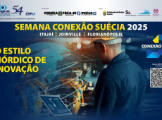 A Semana Conexão Suécia conta com o apoio da Embaixada da Suécia no Brasil, do CREA-SC e de diversas instituições parceiras brasileiras e suecas