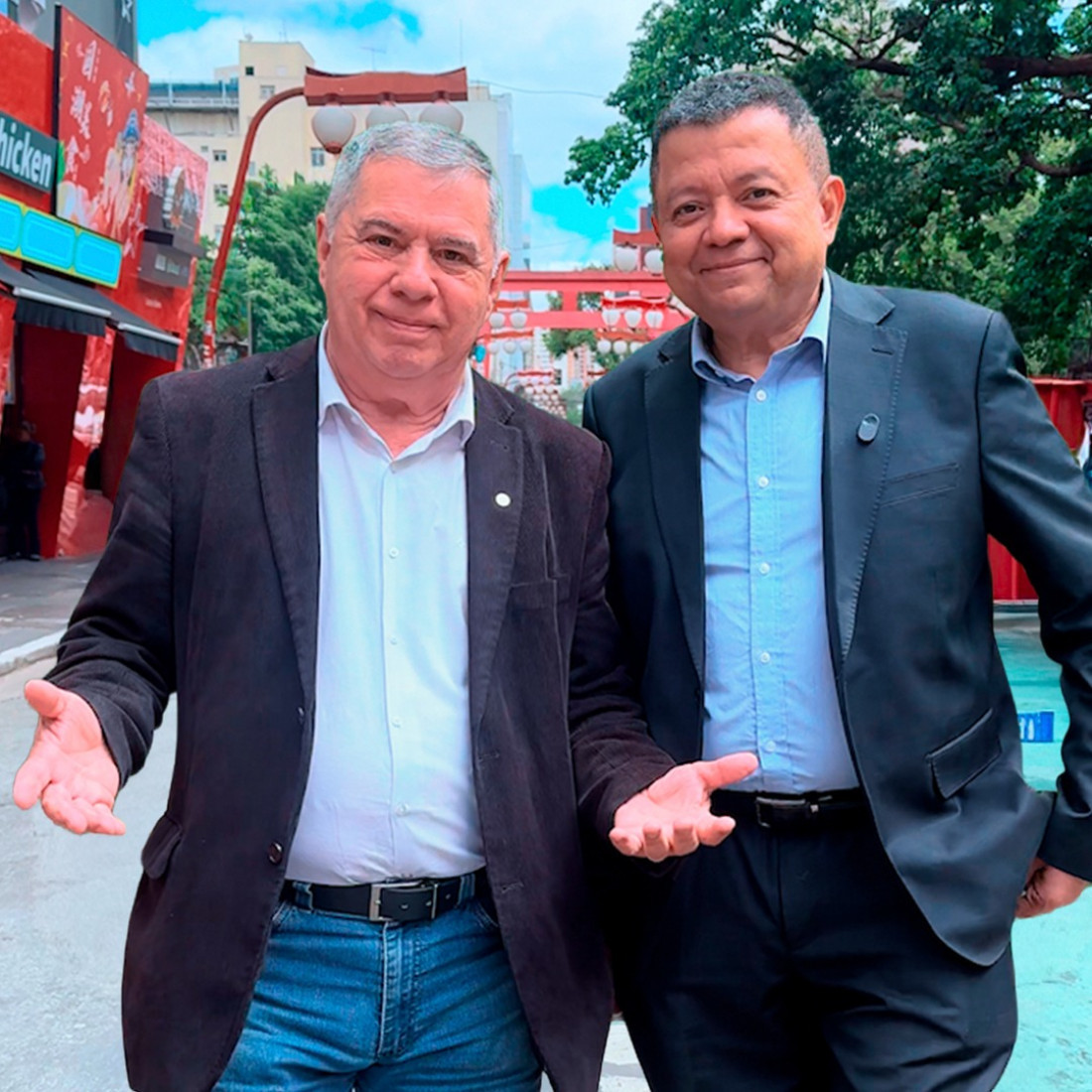 Além do deputado Mario Motta, estará na comitiva o CEO da empresa Tang Chinese Education na América Latina, Marlon Reis