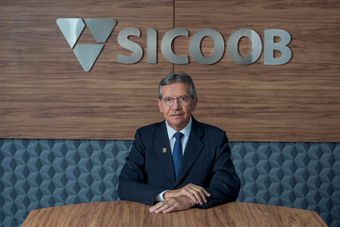 Rui Schneider da Silva, presidente do Sicoob Central RS/SC