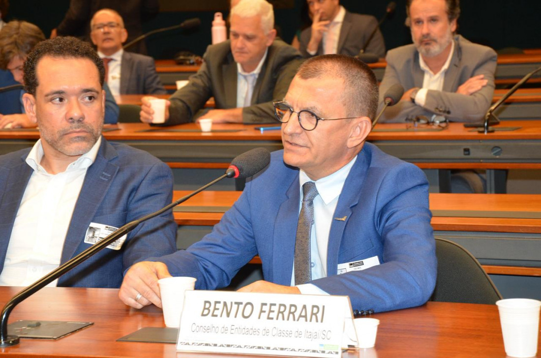 O vice-presidente da Fecomércio-SC, Bento Ferrari, pediu providências imediatas