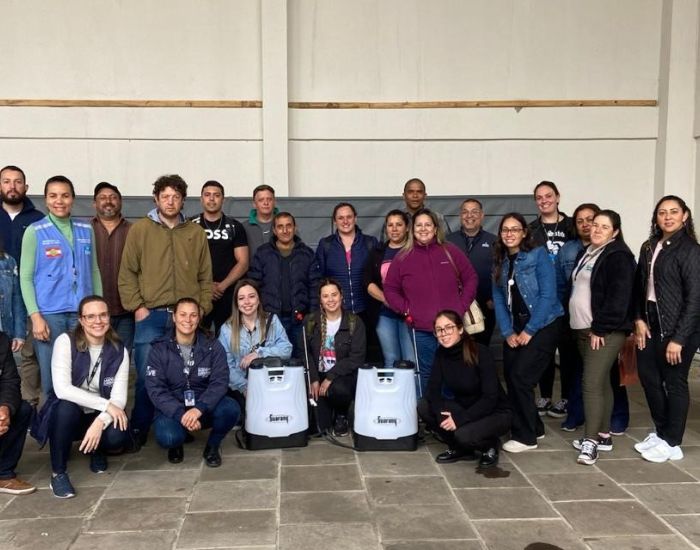 Agentes de Endemias recebem treinamento contra Aedes na Serra SC