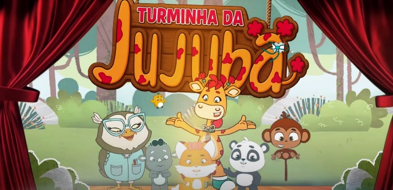 Tudo acontece em uma escola dentro de uma árvore em uma vila encantada.