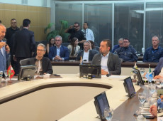 Jorginho Mello participou do encontro de governadores com o governador do Rio de Janeiro, Claudio Castro, no Rio