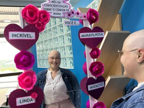 Outubro Rosa: Hospital Terezinha Gaio Basso promove ações de conscientização