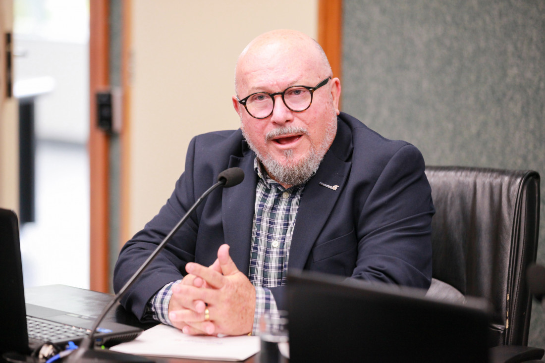 Hélio Dagnoni, presidente da Fecomércio SC 