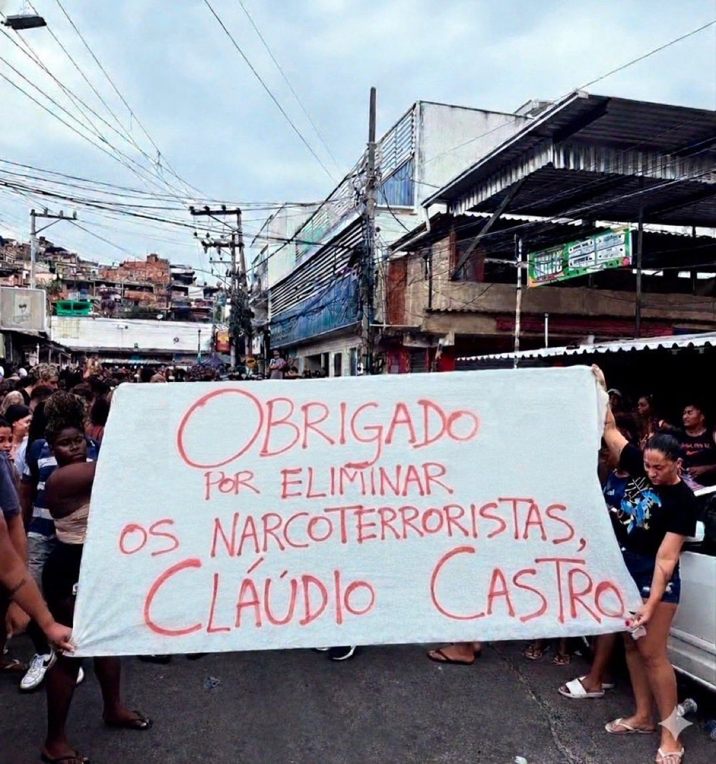 População local demonstrou apoio à Operação