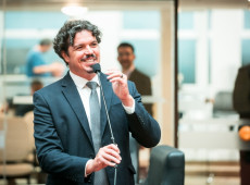 Deputado Marquito (Psol), proponente das conferências regionais sobre a COP30
