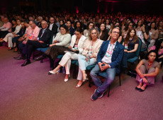 O presidente do Sebrae Nacional, Décio Lima, prestigiou a abertura do evento