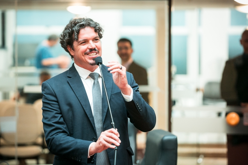 Deputado Marquito (Psol), proponente das conferências regionais sobre a COP30
