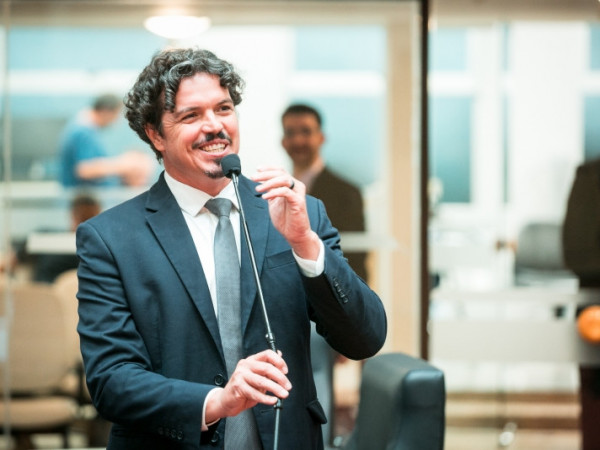 Deputado Marquito (Psol), proponente das conferências regionais sobre a COP30
