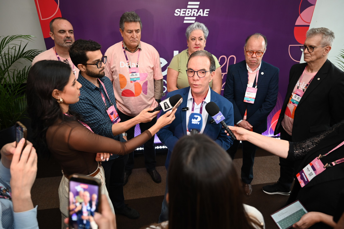Décio Lima destacou a atuação do Sebrae para ampliar o acesso dos empreendedores, em especial das mulheres donas de negócios, ao crédito. (Divulgação)
A vice-governadora destacou a importância do Delas Summit.