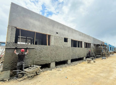 Saúde em Obras: Hospital Regional Hans Dieter Schmidt, em Joinville, avança na ampliação do Setor de Cardiologia