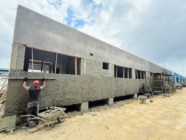 Saúde em Obras: Hospital Regional Hans Dieter Schmidt, em Joinville, avança na ampliação do Setor de Cardiologia