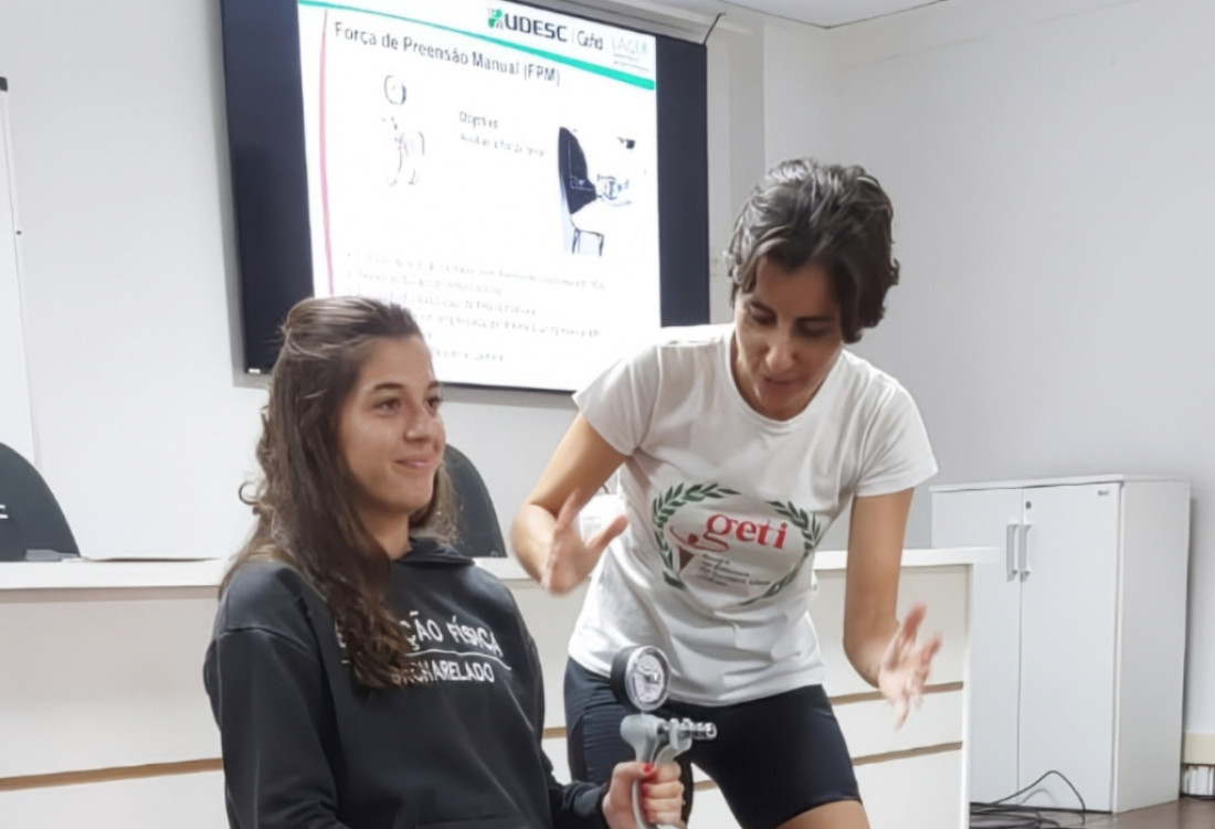 Udesc Cefid realiza curso sobre aplicação de testes físicos em idosos em Florianópolis nesta terça