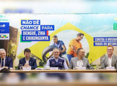 Com 30% dos municípios em alerta, governo lança campanha nacional de combate às arboviroses
