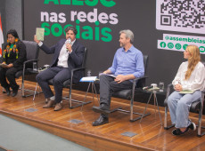 
Kerexu, Marquito, Pedro Uczai e Rosa Maria