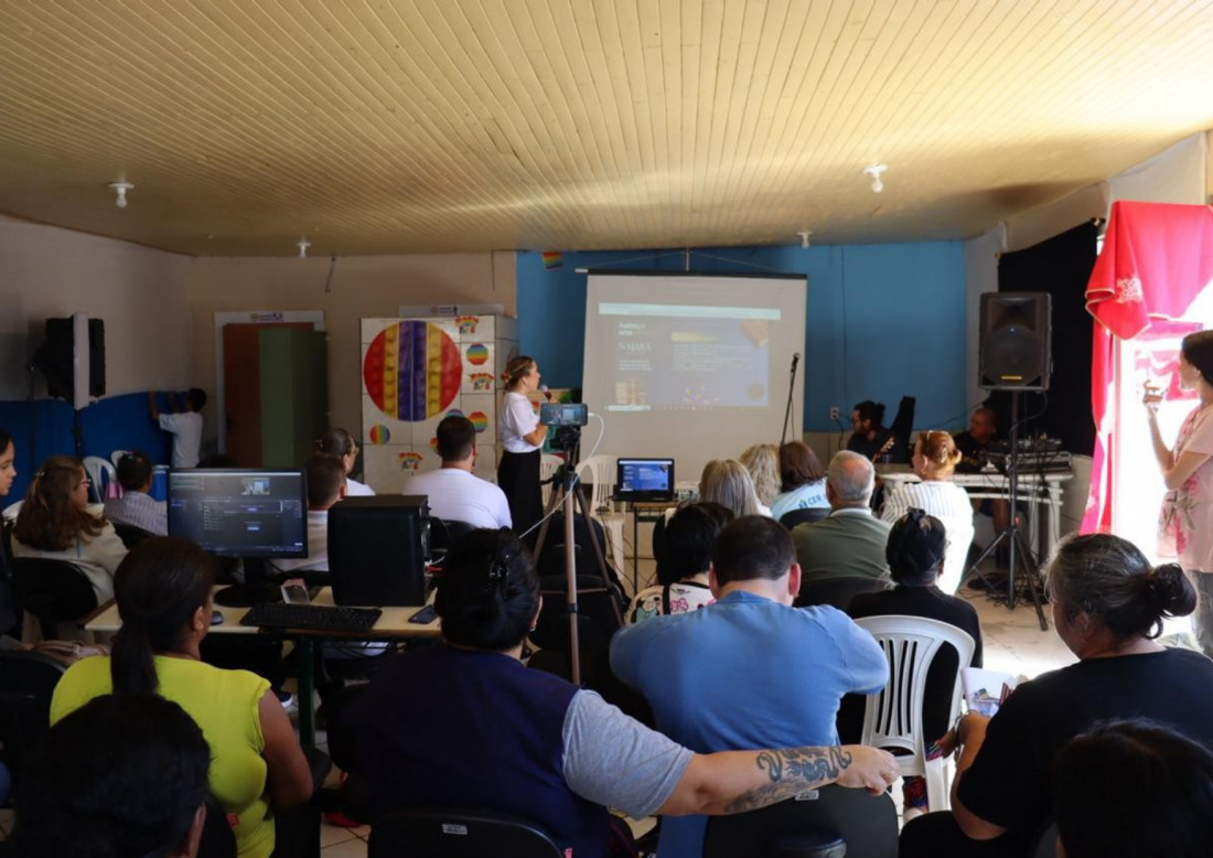 
A iniciativa surgiu da convivência diária com vizinhos, mães e famílias que enfrentam os desafios da inclusão