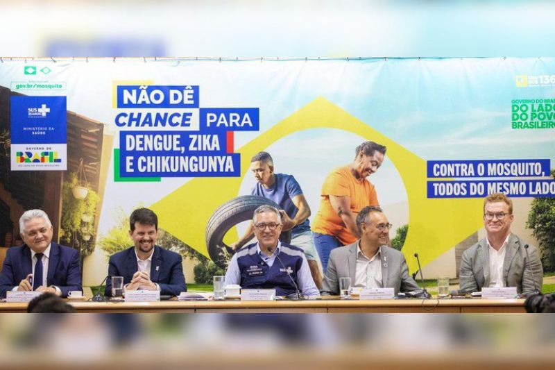 Com 30% dos municípios em alerta, governo lança campanha nacional de combate às arboviroses
