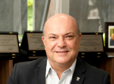 Presidente do CREA SC, eng. Kita Xavier.