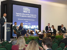 Secretário de Saúde de Santa Catarina apresenta ações em evento do Conselho Nacional de Justiça
