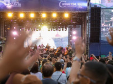 Sistema de reconhecimento facial vai reforçar a segurança na final do Festival Santa Catarina Canta em Florianópolis
